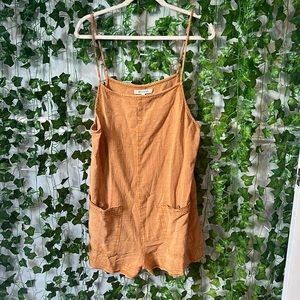 Ripcurl Orange Romper